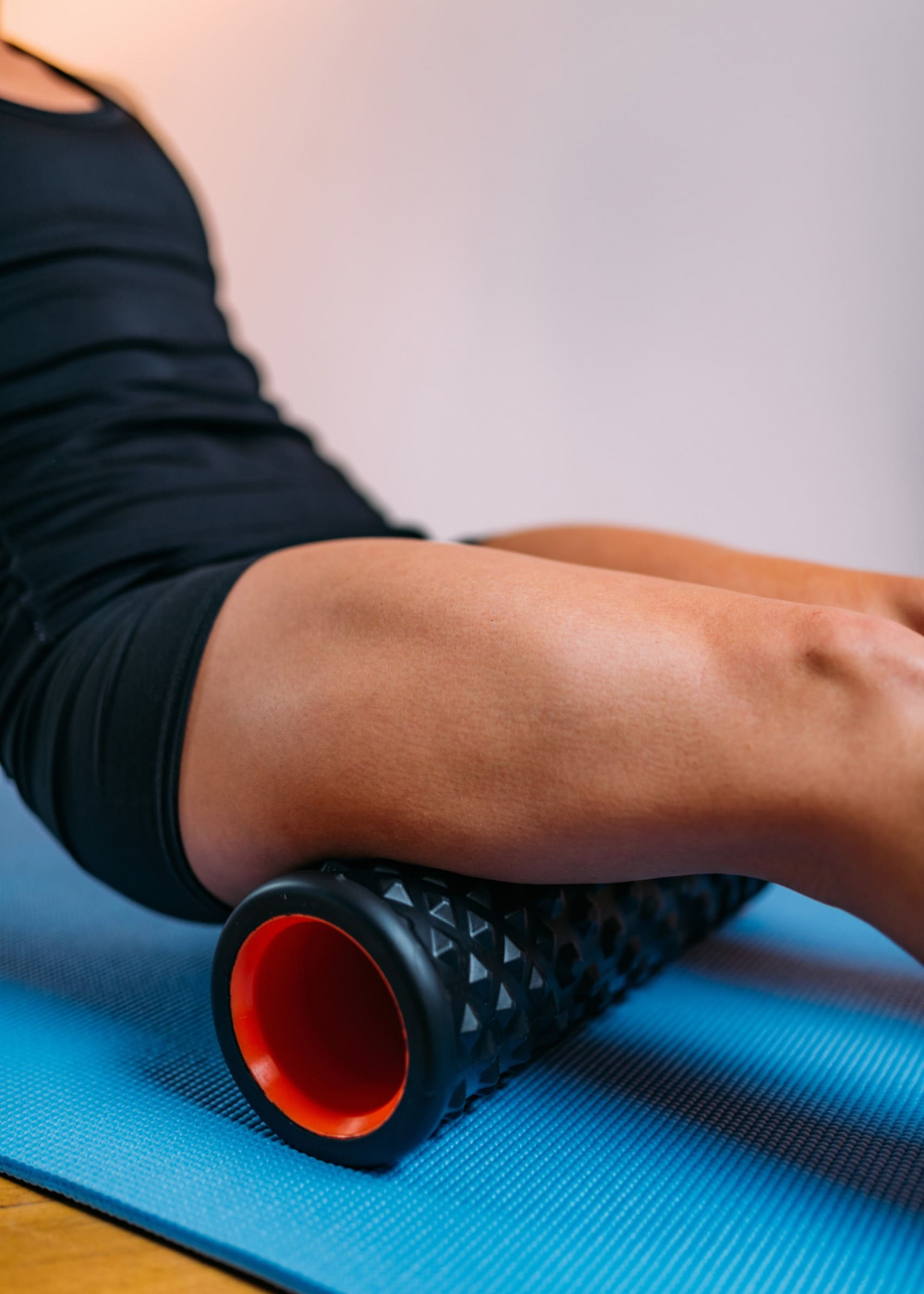 Faszientherapie mit Roller