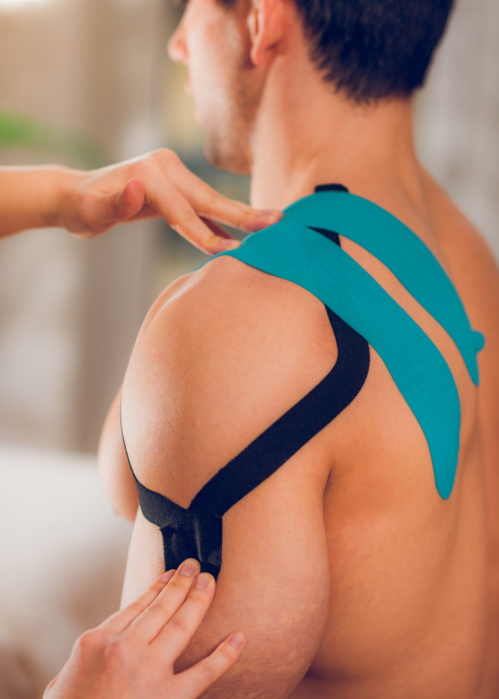 Kinesiologie / Taping