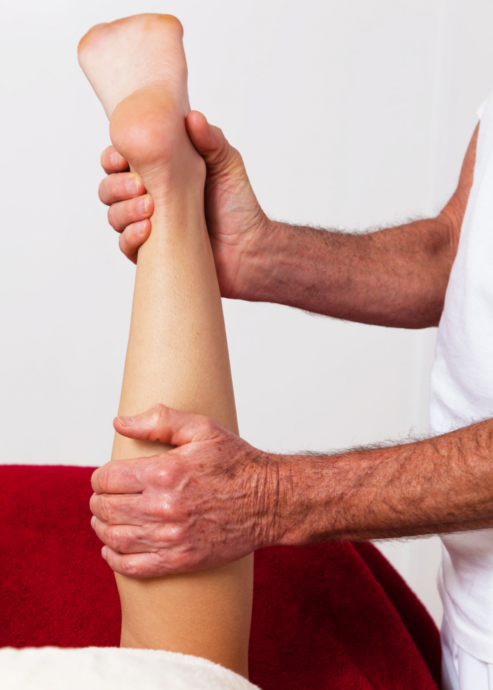 Manuelle Lymphdrainage